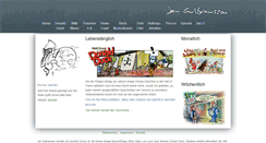 Desktop Screenshot of jan-gulbransson.de